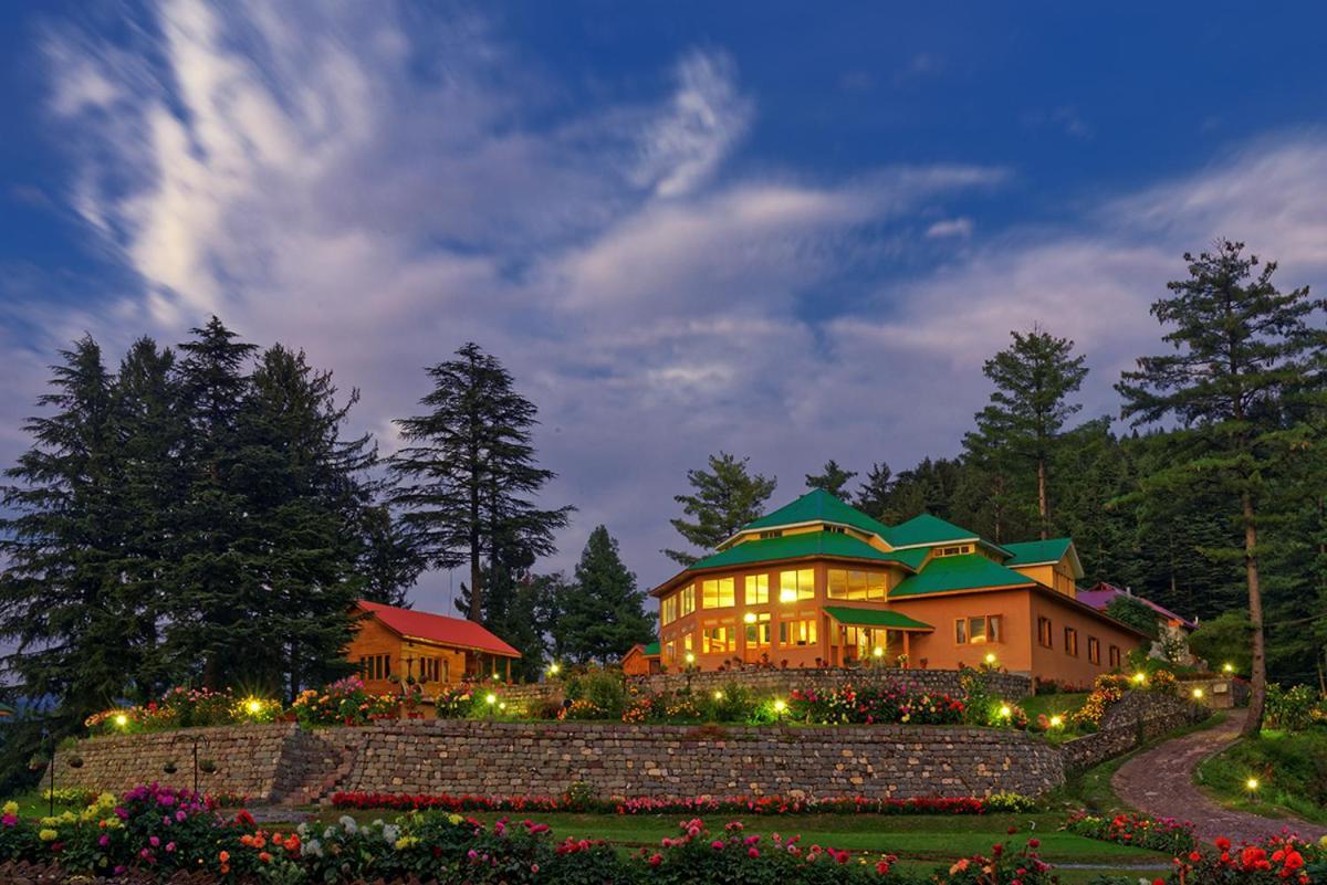 ホテル Arcadian Sprucewoods Shogran エクステリア 写真