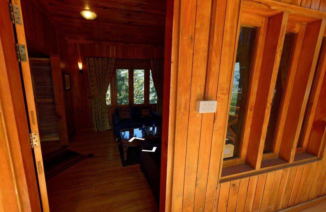 ホテル Arcadian Sprucewoods Shogran エクステリア 写真